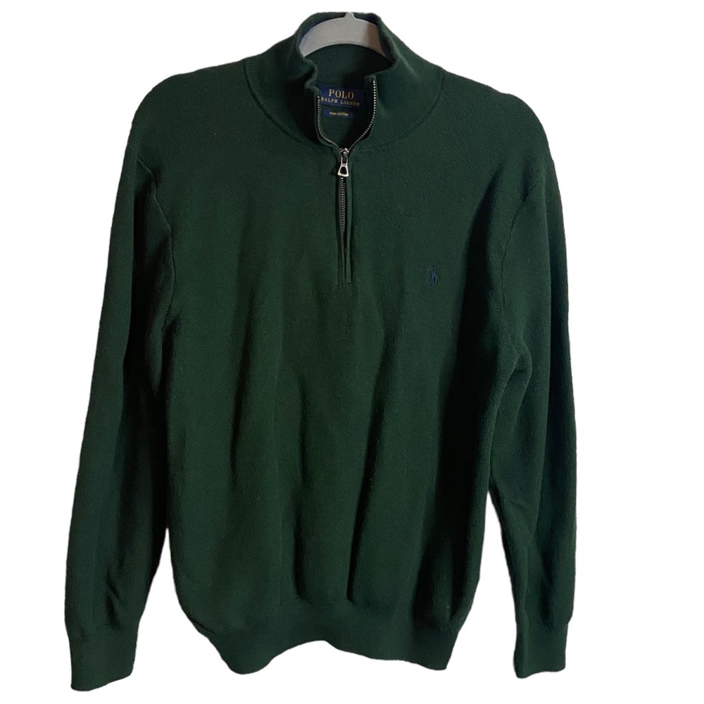 Classic Polo Ralph Lauren Quarter Zip Pullover